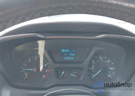 2017 Ford Transit-250 z USA, uszkodzony, nr VIN 1FTYR2CM9HKB56833